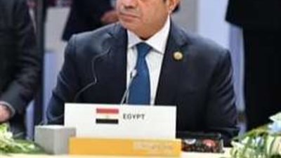 الرئيس السيسي: ما يحدث في غزة ولبنان دليل على ما وصل إليه النظام العالمي من ازدواجية المعايير وغياب المحاسبة والعدالة