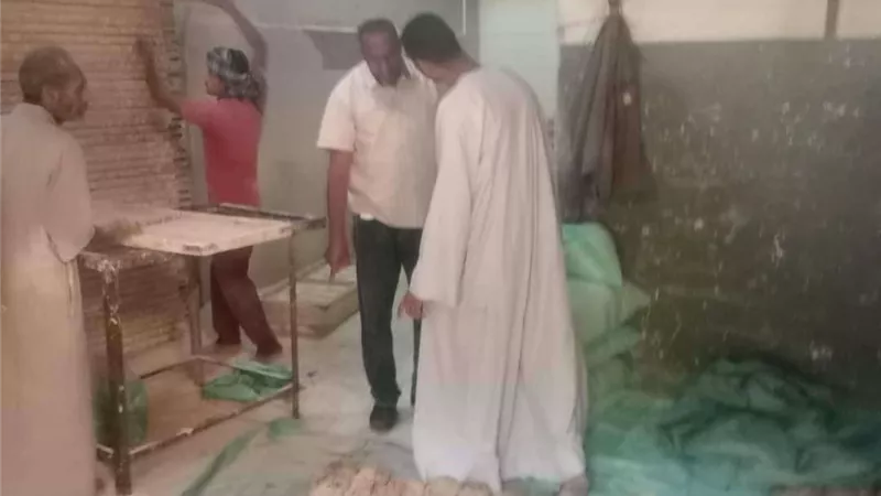 تحرير ٦١ محضر بحملة تموينية بمنفلوط أسيوط