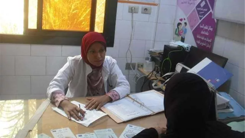 انطلاق قافلة طبية بمركز القوصية بأسيوط ضمن المبادرة الرئاسية 