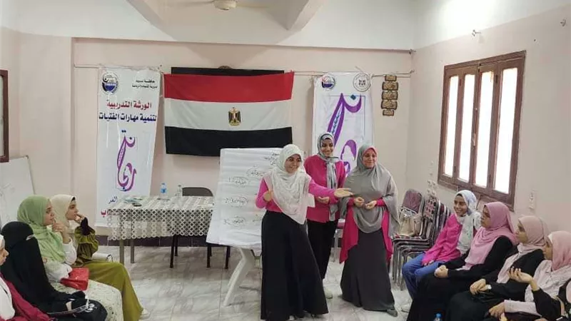 رياضة أسيوط تنظيم جلسات تدريبية لفتيات ريحانه ضمن المبادرة الرئاسية بداية