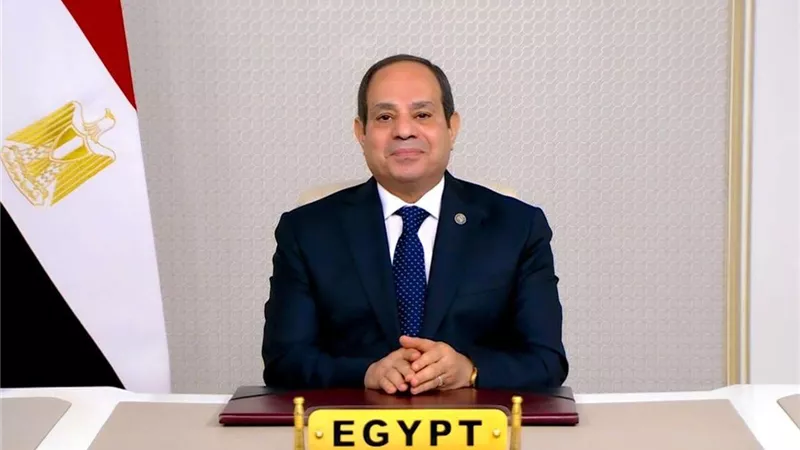 حزب المصريين: تصريحات الرئيس السيسي مع الوفد الأمريكي حملت رسائل مهمة للمجتمع الدولي