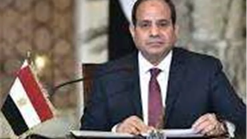 الرئيس السيسي :حصتنا من المياه ثابتة رغم ارتفاع عدد السكان