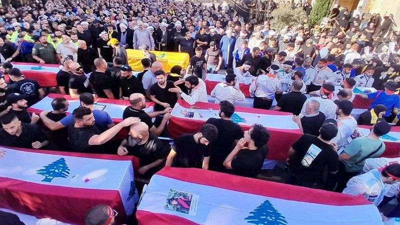 الصحة اللبنانية: 16 شهيدا بينهم 3 أطفال لبنان خلال 24 ساعة