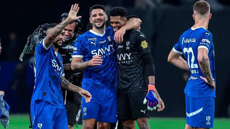 الهلال السعودي 