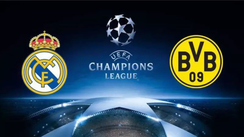 موعد مباراة ريال مدريد وبوروسيا دورتموند في دوري أبطال أوروبا والقنوات الناقلة