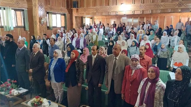نصر أكتوبر وعبقرية الإنسان المصرى فى احتفالية بمجمع إعلام أسيوط