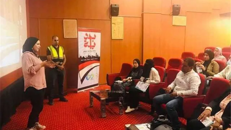 لطالبات الزقازيق.. ندوة ترشيد استهلاك المياه والحفاظ على البيئة