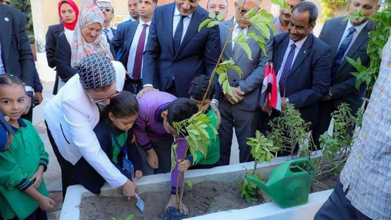 مبادرة تشجير 