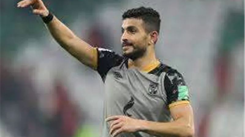 قرار قضائي عاجل يقضي بحبس اللاعب أيمن أشرف 3 سنوات