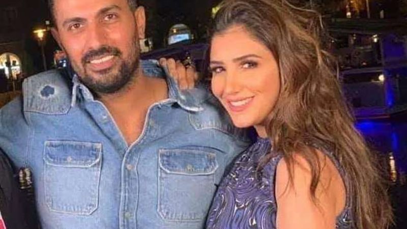 محمد سامي ومي عمر