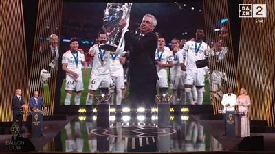 رسمياً ..  كارلو أنشيلوتي يفوز بجائزة أفضل مدرب في العالم 2024