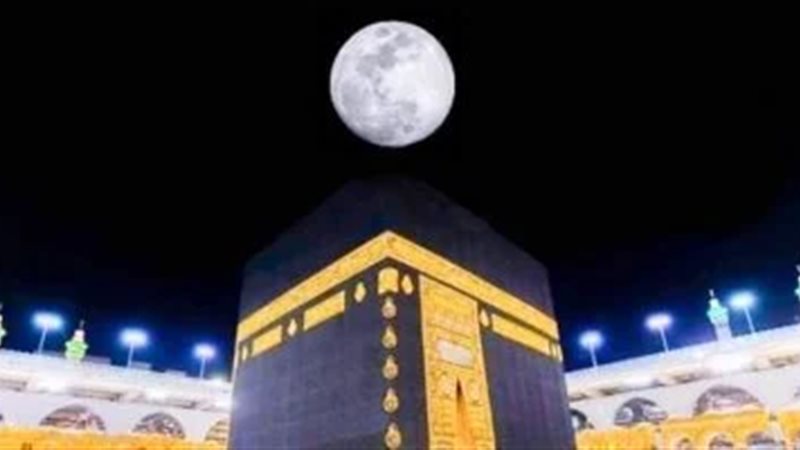 تعامد القمر