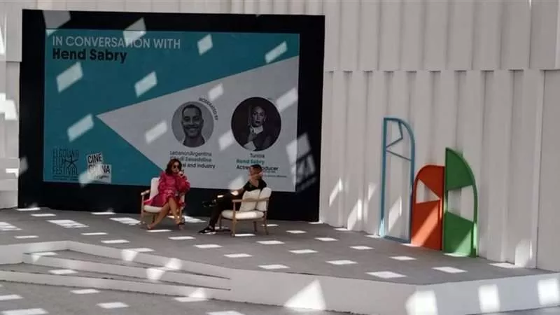 ندوة هند صبري.. أبرز فعاليات اليوم الرابع من مهرجان الجونة السينمائي