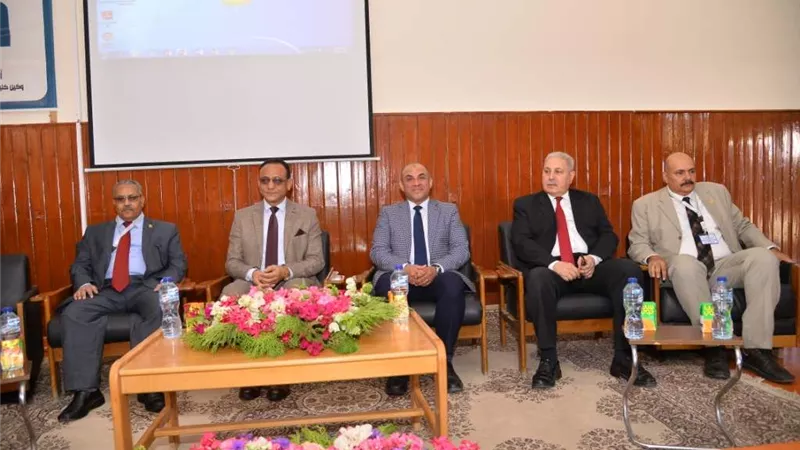 جامعة أسيوط تشهد انطلاق فعاليات المؤتمر العلمي الثامن لشباب الباحثين في العلوم الأساسية والتطبيقية