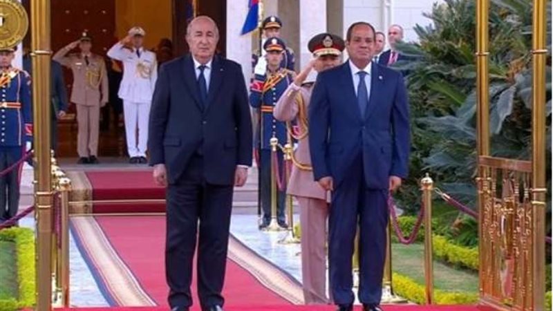 الرئيس السيسي ونظيره