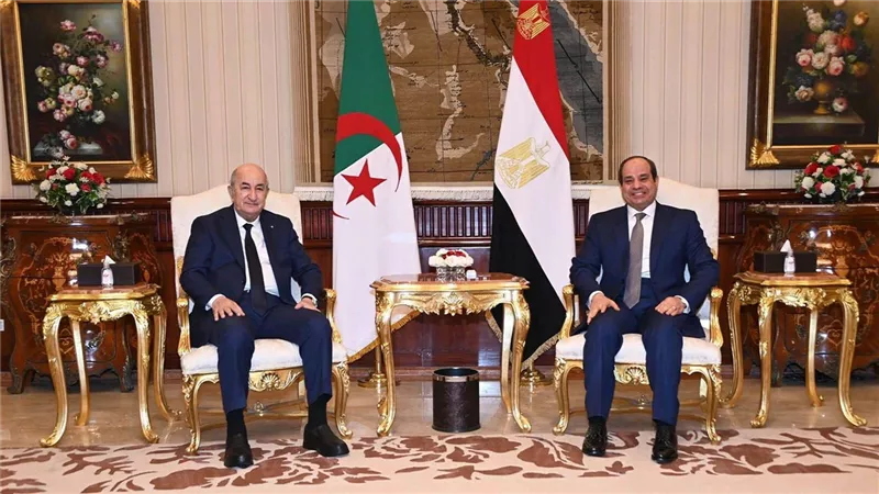 تبون: الجزائر ومصر لم يتدخلا في السودان  إلا للصلح.. الفتنة أشد من القتل