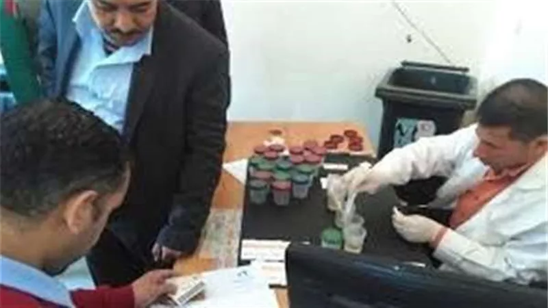 سلامة الطرق تحت التهديد.. الكشف على 17 سائقًا يتعاطون المخدرات