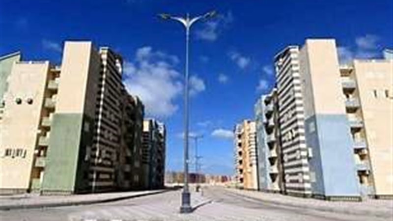 الوحدات السكنية 