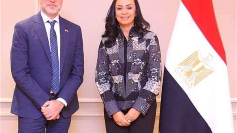 وزيرة التضامن 