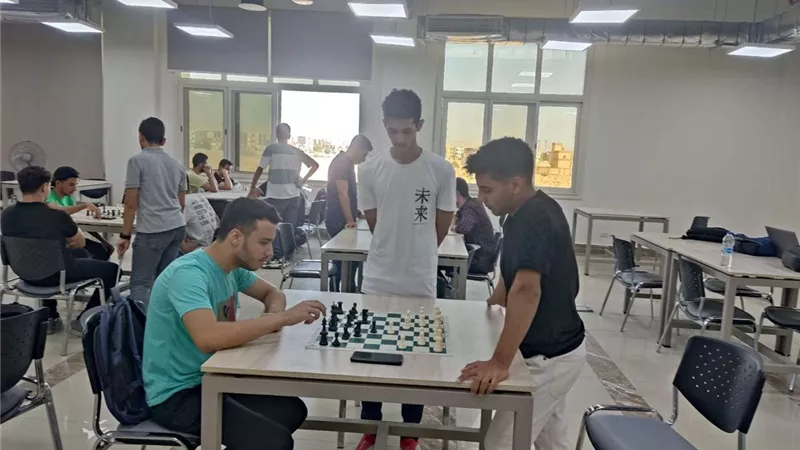 جامعة أسيوط الأهلية تنظم بطولة الشطرنج على مستوى كليات الجامعة