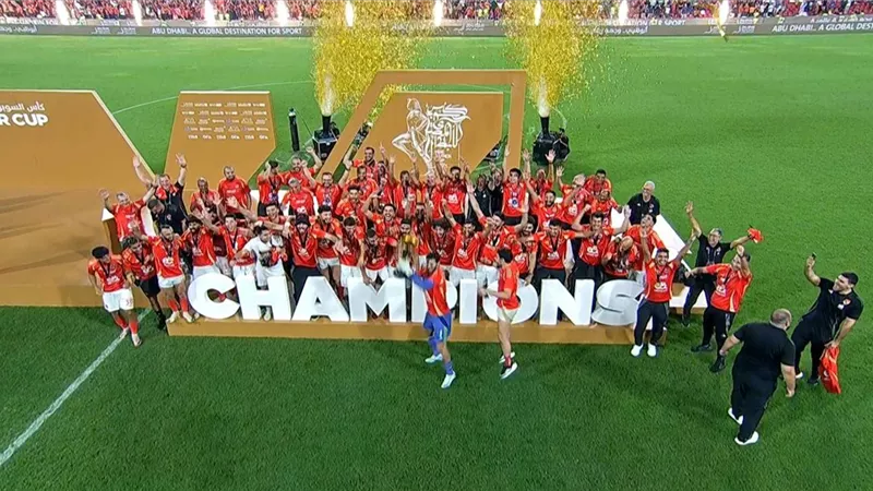 بثلاثية نظيفة.. الأهلي يصعق العين الإماراتي ويتأهل إلى كأس التحدي
