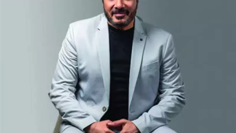 اليوم.. حفل الفنان علي الحجار على مسرح النهر بساقية الصاوي