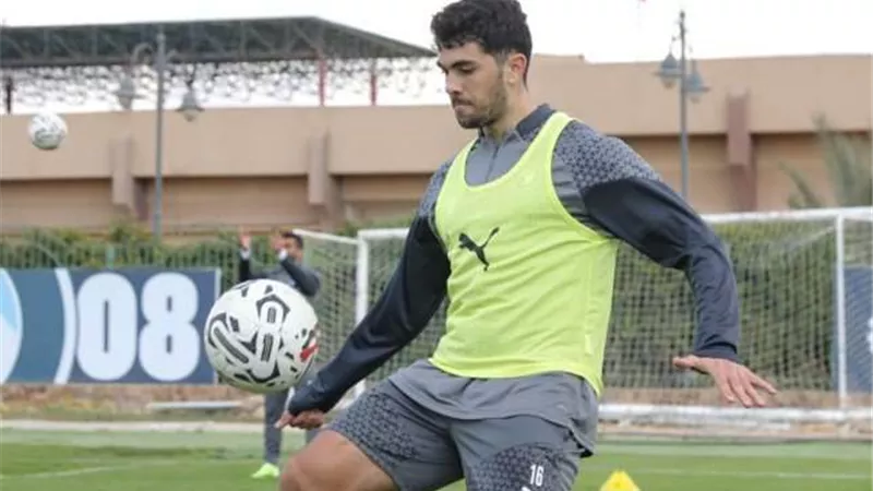 محمود صابر يفتتح أهداف الدوري المصري للموسم الجديد