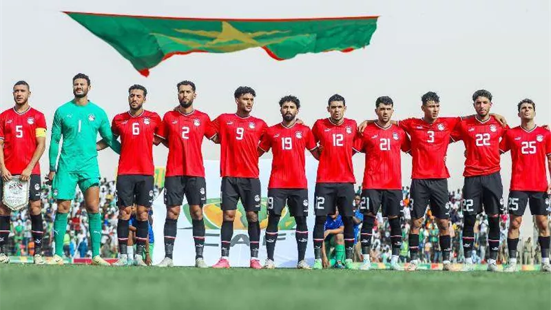 طاقم تحكيم من كوت ديفوار وجامبيا لمباريات مصر في تصفيات أمم إفريقيا