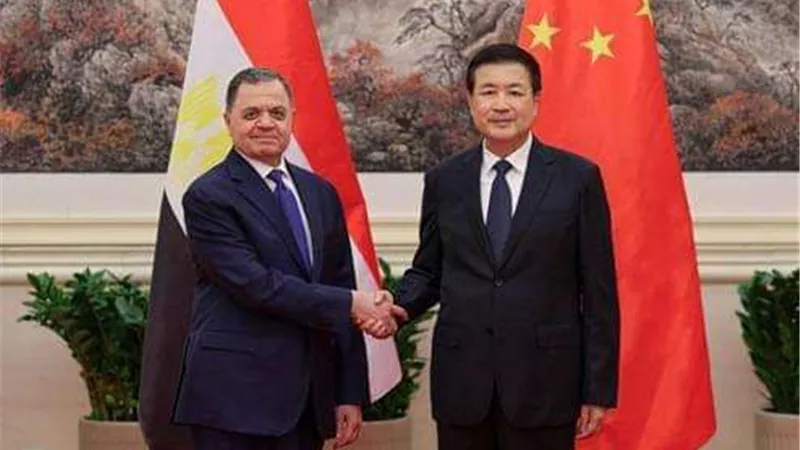 وزير الداخلية يوقع بروتوكول تعاون أمني مع الصين لمكافحة الجرائم والإرهاب