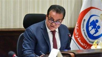 وزير الصحة: مشروع ميكنة الغسيل الكلوي يضمن وصول المستلزمات الطبية للمريض بشكل أمن