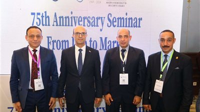 رئيس جامعة أسيوط يشهد الإحتفال بالذكرى السنوية الخامسة والسبعين لهيئة فولبرايت