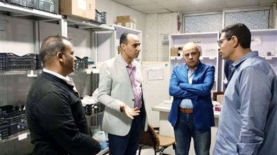 إقالة مدير مستشفى منيا القمح ورئيس قسم الاستقبال بعد زيارة مفاجئة لوكيل وزارة الصحة بالشرقية
