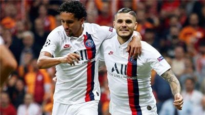 التشكيل الرسمي لمباراة باريس وأتليتكو مدريد في دوري أبطال أوروبا