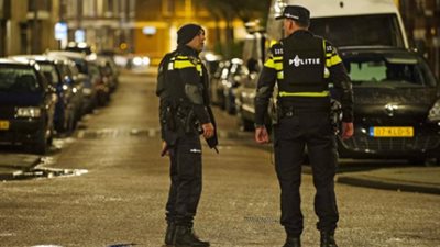 هولندا تلقي القبض على 62 شخصا في أحداث أمستر دام
