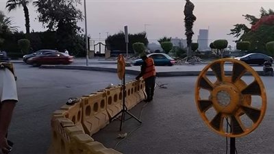 غلق شارع الهرم وتحويلات مرورية لاستكمال محطة مترو 
