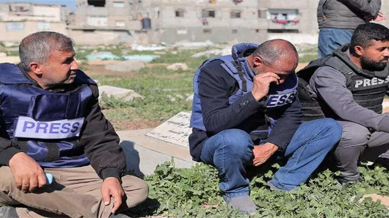 اليونسكو تعلن مصرع صحفي كل 4 أيام عالمياً.. فلسطين في الصدارة