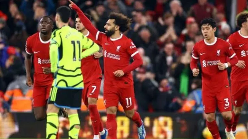 موعد مباراة ليفربول وبرايتون في الدوري الإنجليزي والقنوات الناقلة