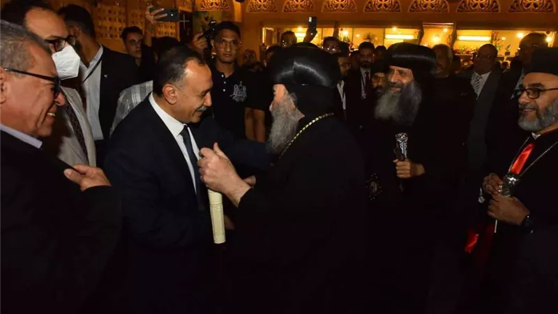 محافظ أسيوط يشهد احتفالية 