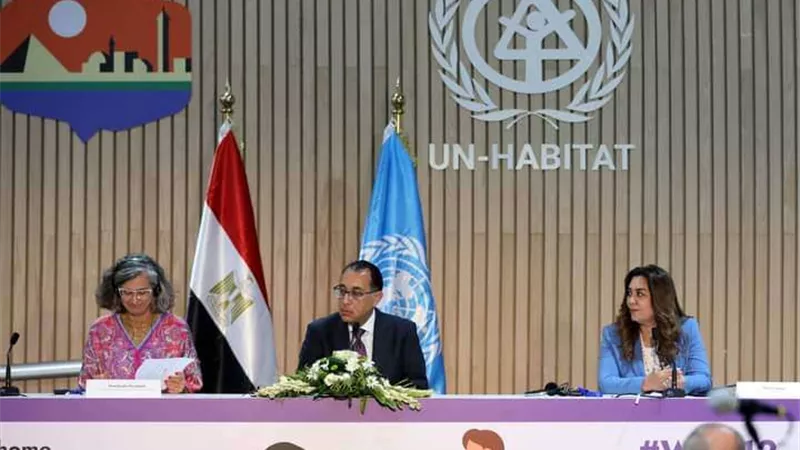 رئيس الوزراء  : مصر تمتلك أفضل تجربة على مستوى العالم في تنمية المناطق غير الآمنة