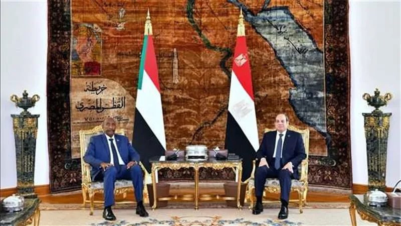الرئيس السيسي: مصر تدعم جهود وقف التصعيد في السودان