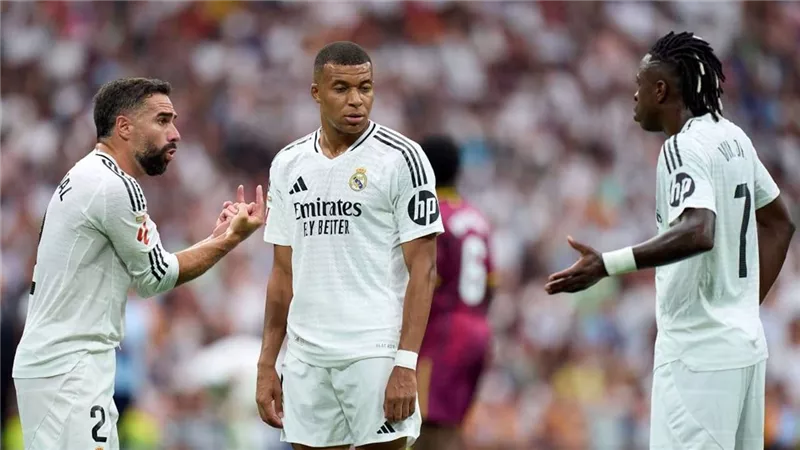 3 غيابات بقائمة ريال مدريد أمام ميلان في دوري أبطال أوروبا
