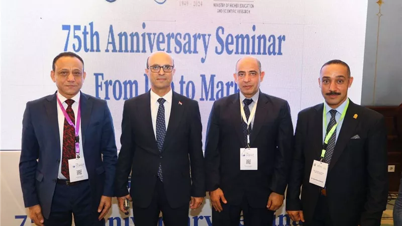 رئيس جامعة أسيوط يشهد الإحتفال بالذكرى السنوية الخامسة والسبعين لهيئة فولبرايت