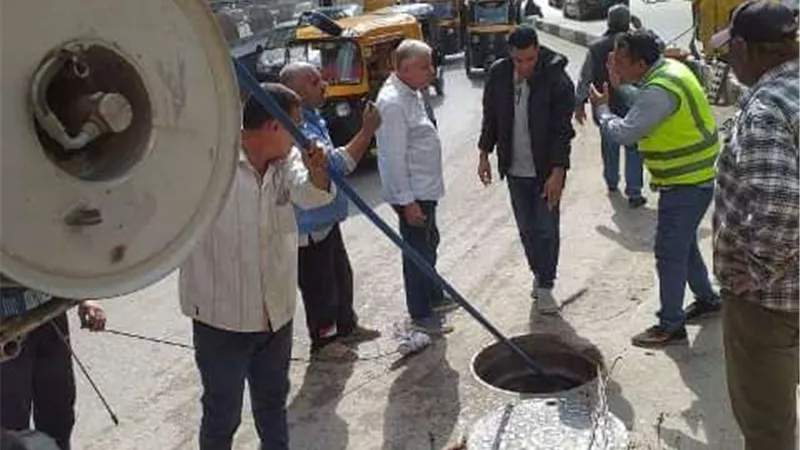 محافظ الشرقية يشدد على استعدادات مواجهة الأمطار وتكليفات بتفقد محطات الصرف الصحي