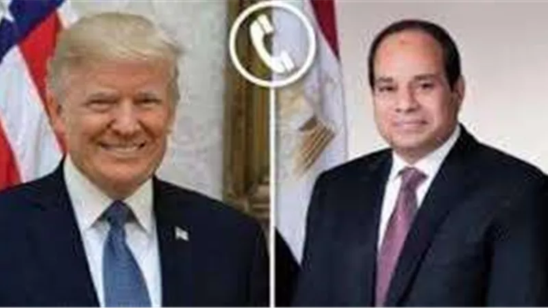 السيسي يهنئ ترامب بفوزه ويؤكد على تعزيز الشراكة الاستراتيجية بين مصر والولايات المتحدة