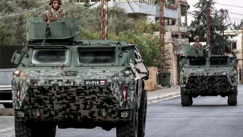 الجيش اللبناني: استهداف إسرائيلي لسيارة قرب حاجز الأولي يسفر عن مقتل 3 وإصابة جنود لبنانيين ويونيفيل