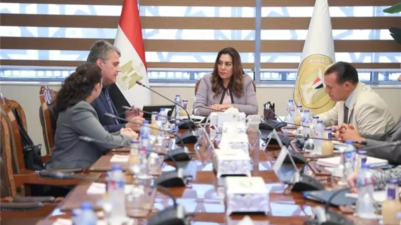 وزيرة التنمية المحلية تستقبل وفد بافاريا الألمانية لبحث تعزيز التعاون في التنمية المستدامة والتدريب