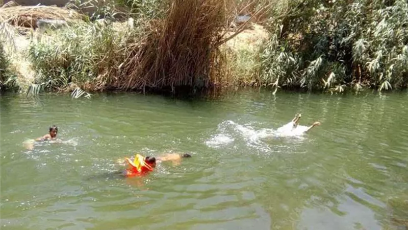 مصرع طفلين غرقًا في ترعة قرية دير الجنادلة بأسيوط