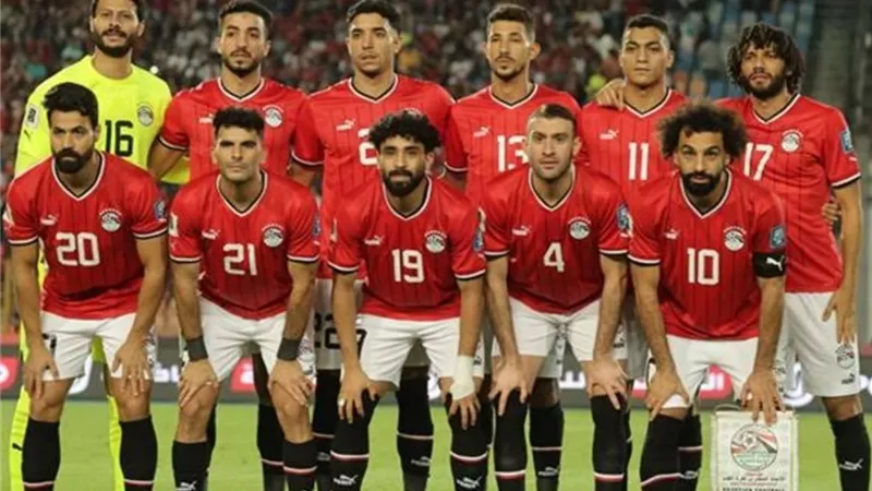 موعد معسكر المنتخب المصري استعدادا لمواجهة الرأس الأخضر