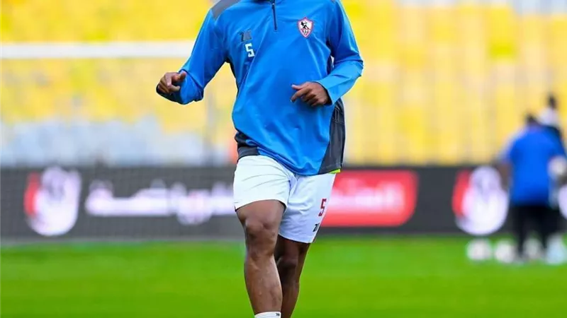حسام عبد المجيد يحصد جائزة أفضل لاعب في مباراة الزمالك وسموحة