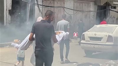 استشهاد 9 أشخاص وإصابة 20 آخرين بدمشق في قصف إسرائيلي